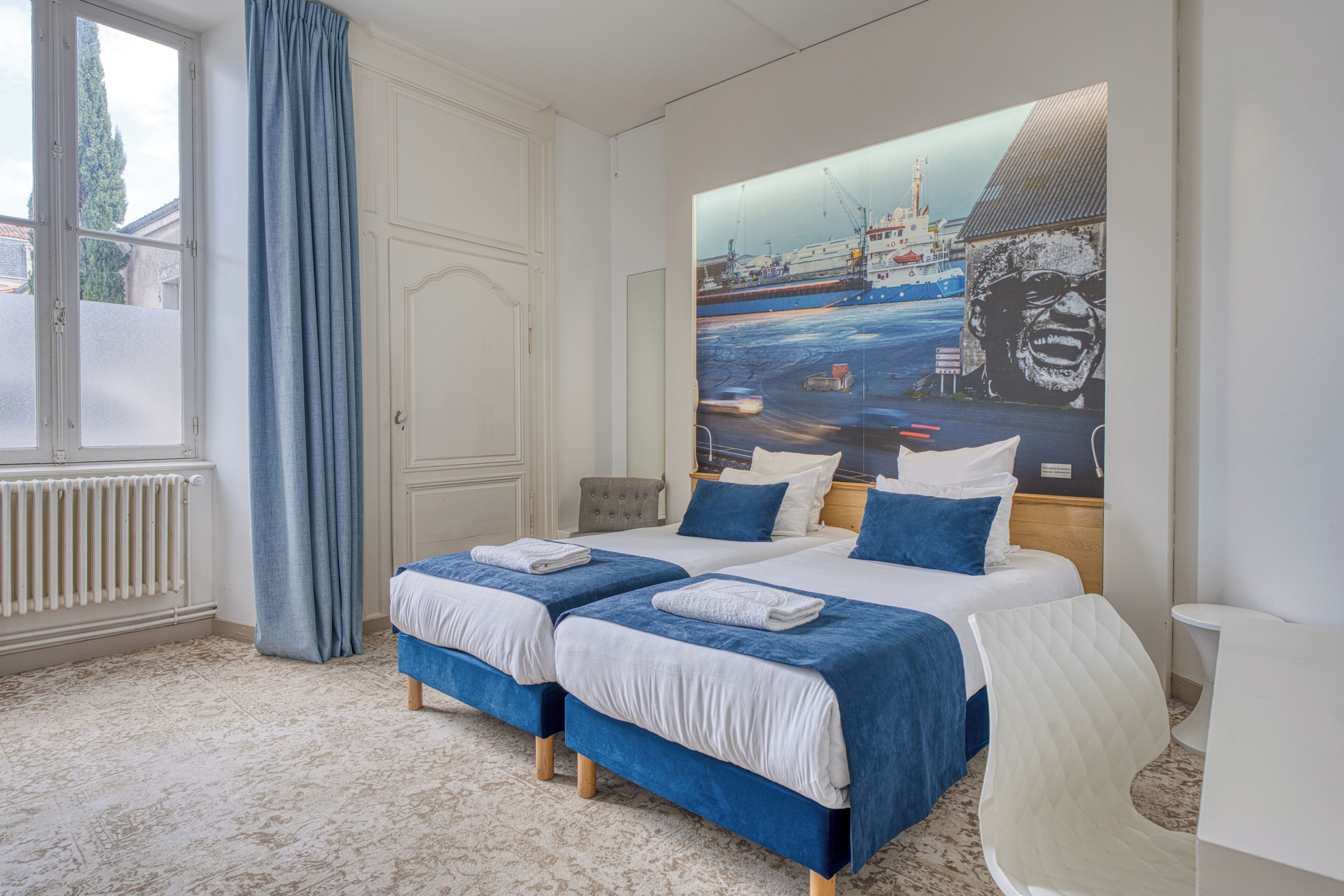 Deluxe Twin Room | Premium bedding, in-room safe, individually decorated