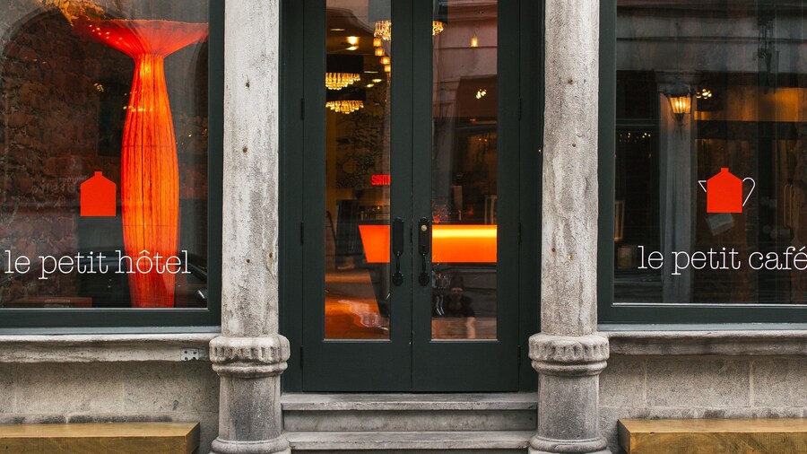 Le Petit Hotel Vieux-Montreal - Saint-Paul