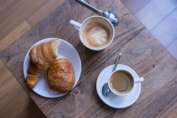 บริการกาแฟ