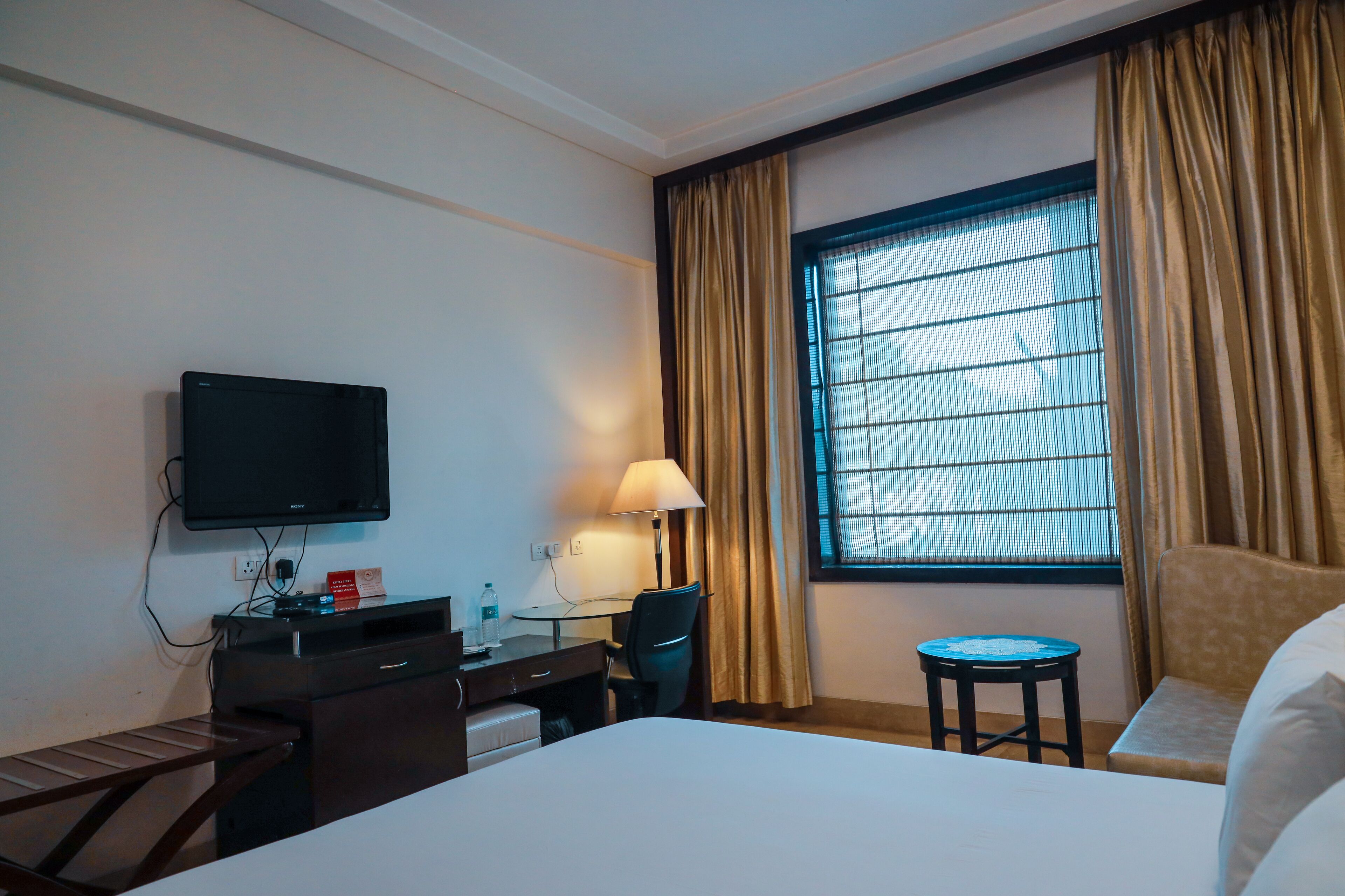 Kamar Double Deluks, 1 Tempat Tidur King | Pemandangan dari kamar