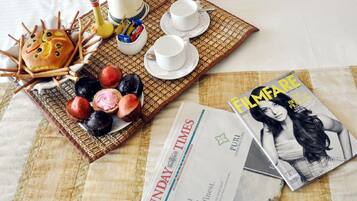 Sarapan Ala Inggris setiap hari dengan biaya tambahan
