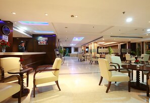 Sitzecke in der Lobby