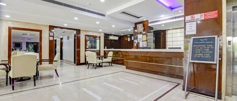 Reception hall