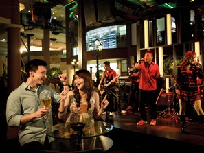 Bar (på overnattingsstedet)