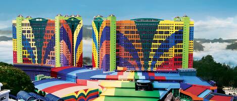 Jardines del alojamiento