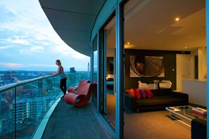 Penthouse, 2 Bedrooms, Balcony