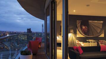Penthouse, 2 Bedrooms, Balcony | Balcony