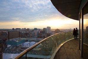 Balcony view