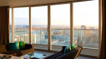 City view from property