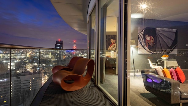 Penthouse, 2 Bedrooms, Balcony | Balcony