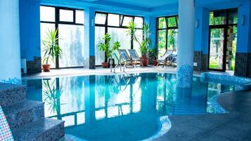 Piscine couverte