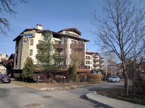 Façade de l’hébergement