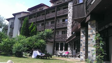 Façade de lâhĂ©bergement