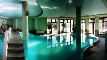 Piscine couverte