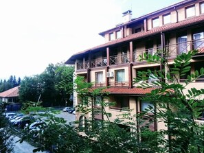 Fachada del alojamiento