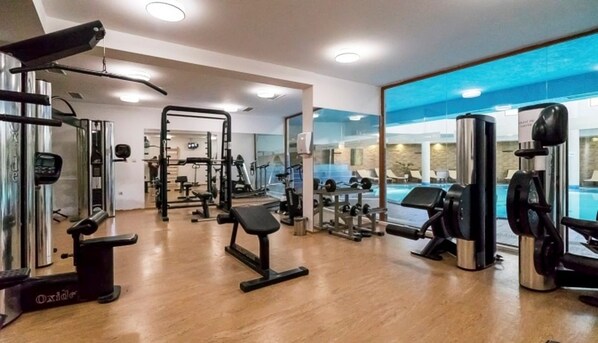 Salle de remise en forme