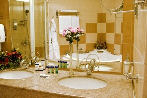 Lavabo de la salle de bain