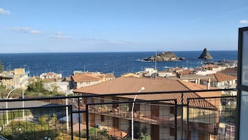 Ausblick vom Zimmer
