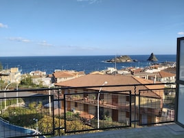 Vista desde la habitación