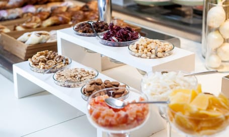 Daily buffet breakfast for a fee. Winter Garden Hotel - Bergamo Airport