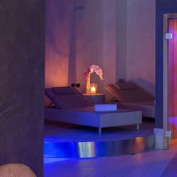 Sale per trattamenti di coppia, bagno turco/hammam