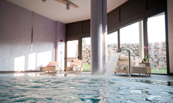 Pool - Winter Garden Hotel - Bergamo Airport (Grassobbio)