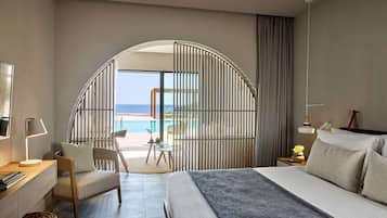1 bedroom, premium bedding, in-room safe, desk