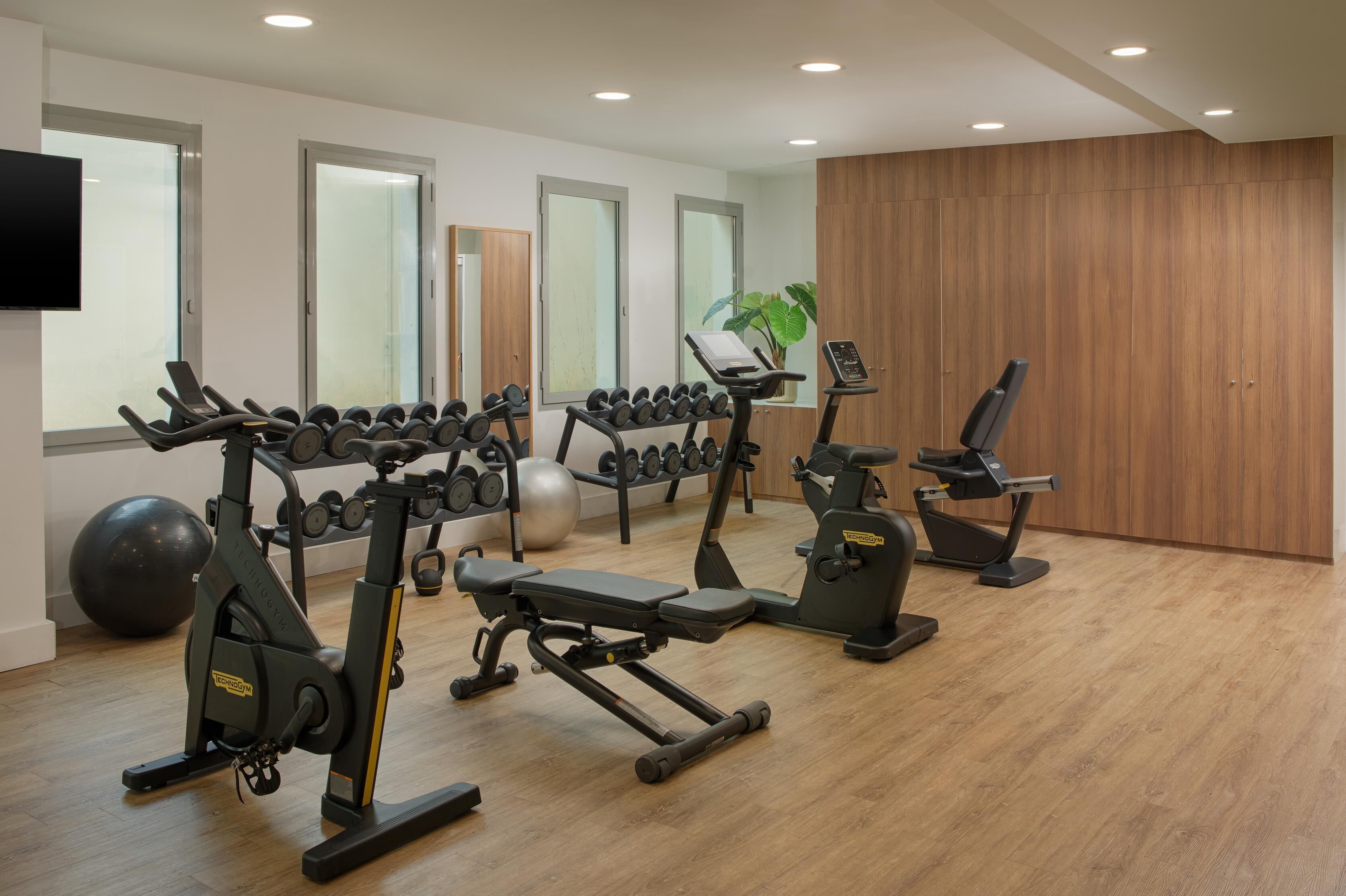fitness facility