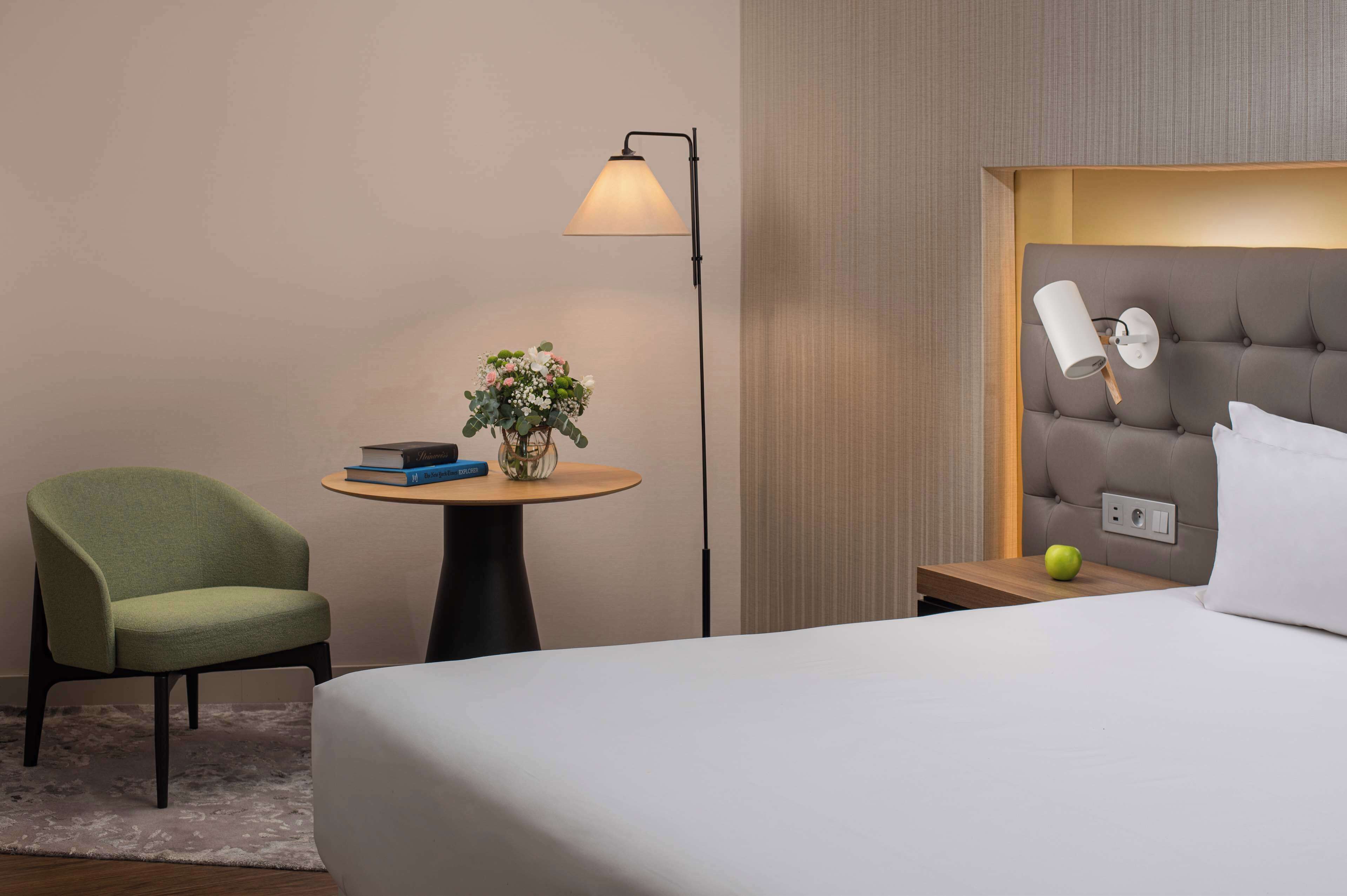 1 bedroom, premium bedding, minibar, in-room safe