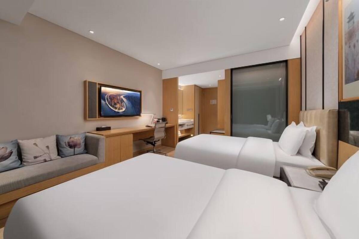 In-room safe, rollaway beds, free WiFi