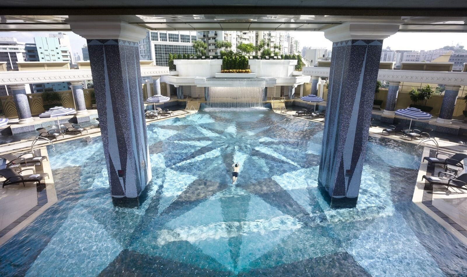 สระว่ายน้ำกลางแจ้ง, เจ้าหน้าที่รักษาความปลอดภัยทางน้ำ