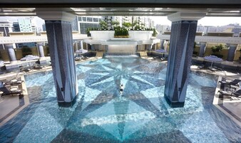 야외 수영장, 08:00 ~ 20:00 오픈, 시설 내 인명구조원