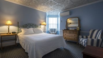 Primrose Room (shower only) | Iron/ironing board, free WiFi, bed sheets, alarm clocks