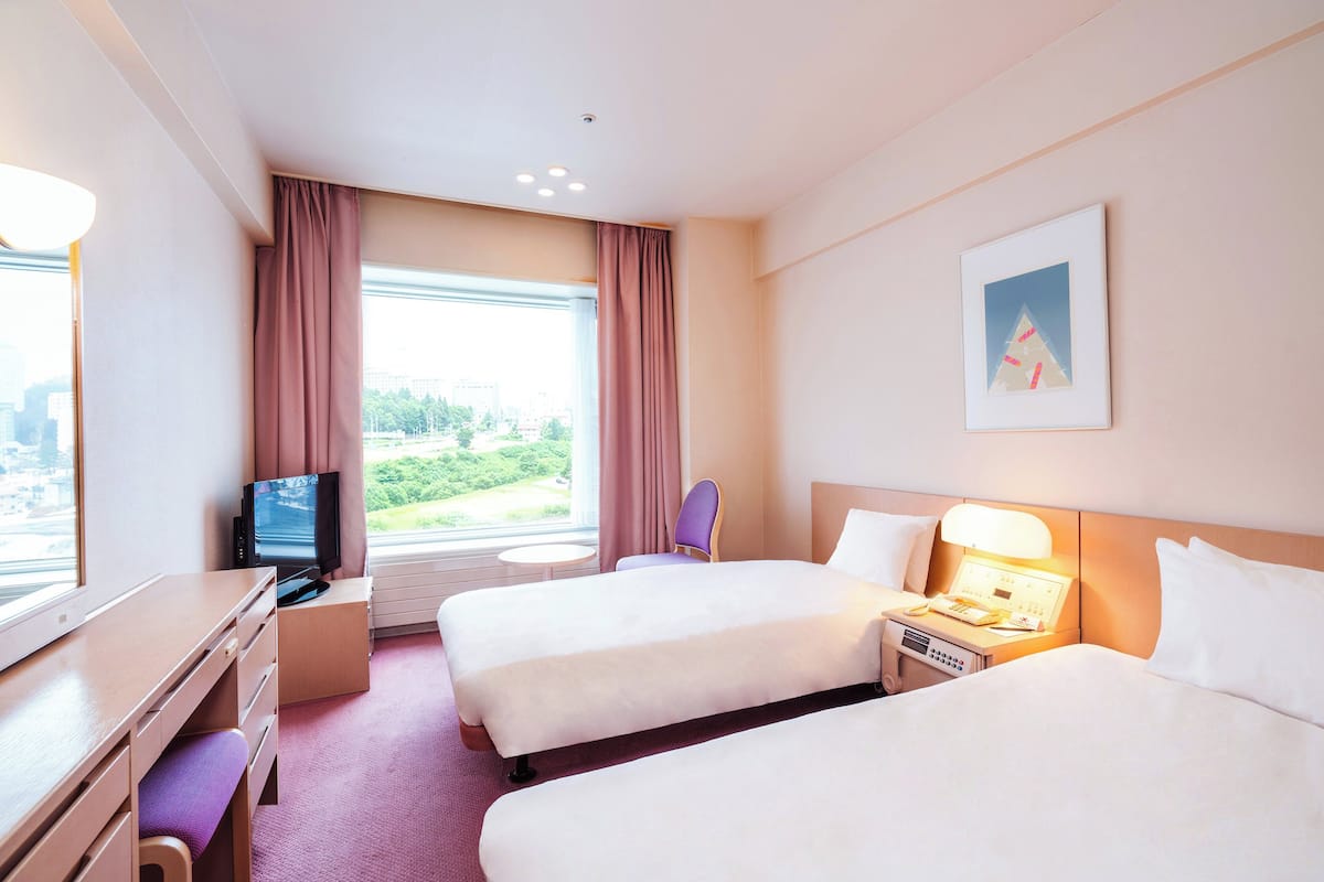 Building#4 Twin B_River Side View, Non-Smoking