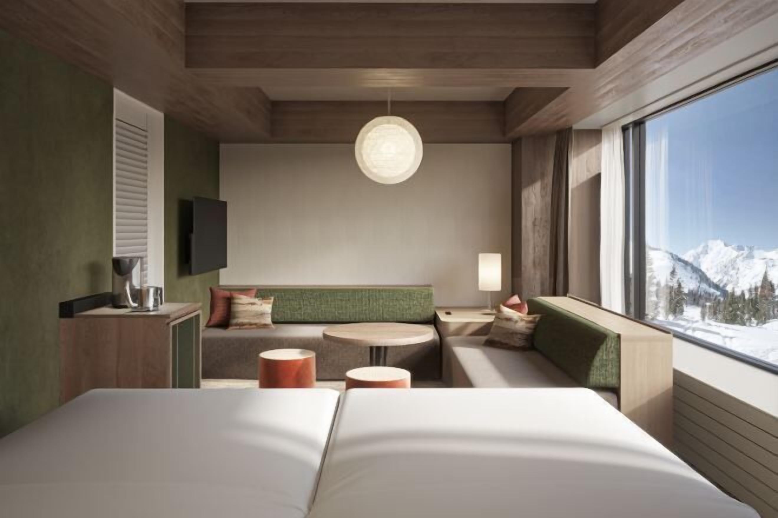 In-room safe, blackout drapes, iron/ironing board, free WiFi