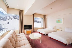 Hochwertige Bettwaren, Zimmersafe, Verdunkelungsvorhänge