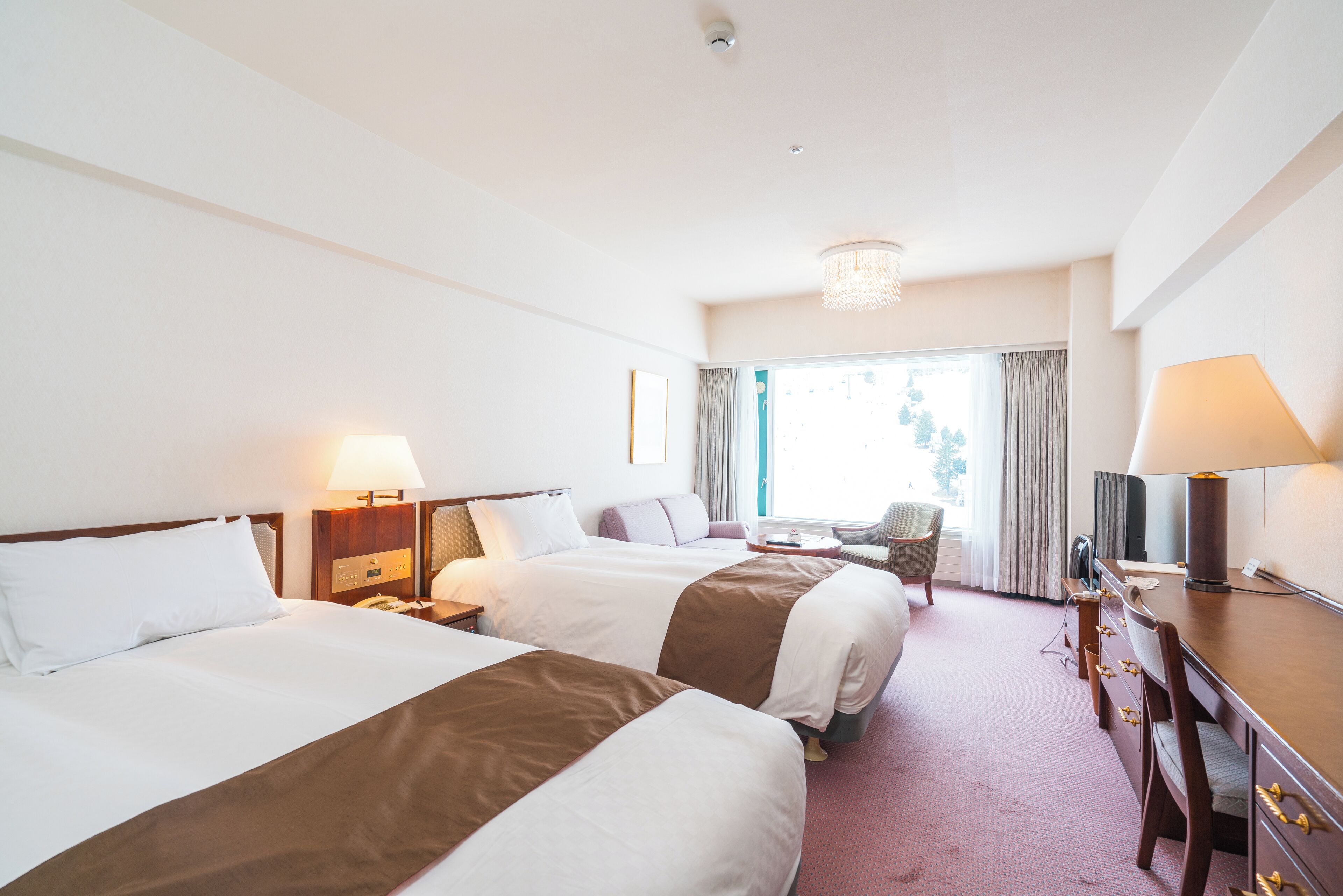 In-room safe, blackout drapes, iron/ironing board, free WiFi