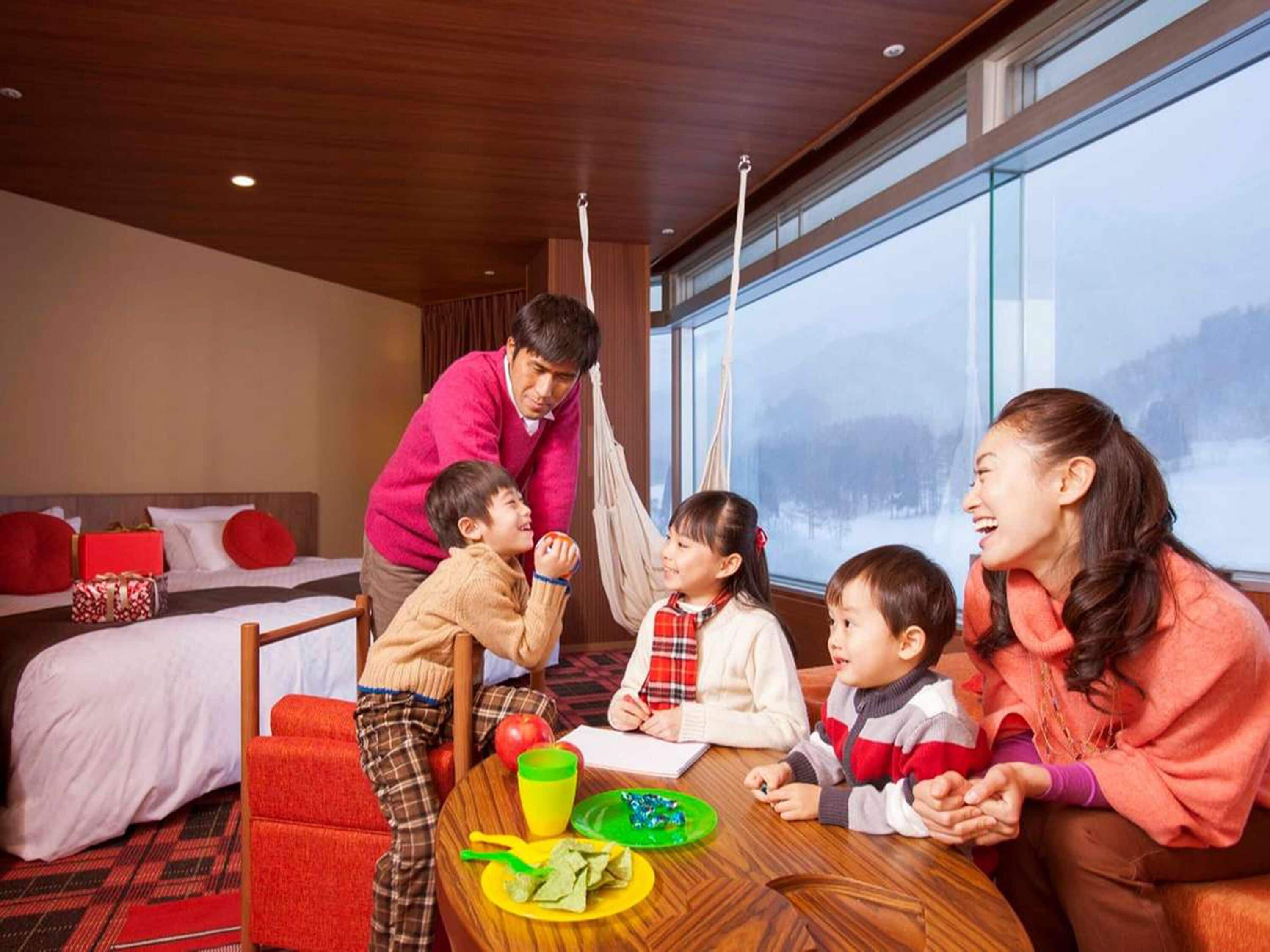 Building#2 Danran ROOM Hammock Ski Run View, Non-Smoking