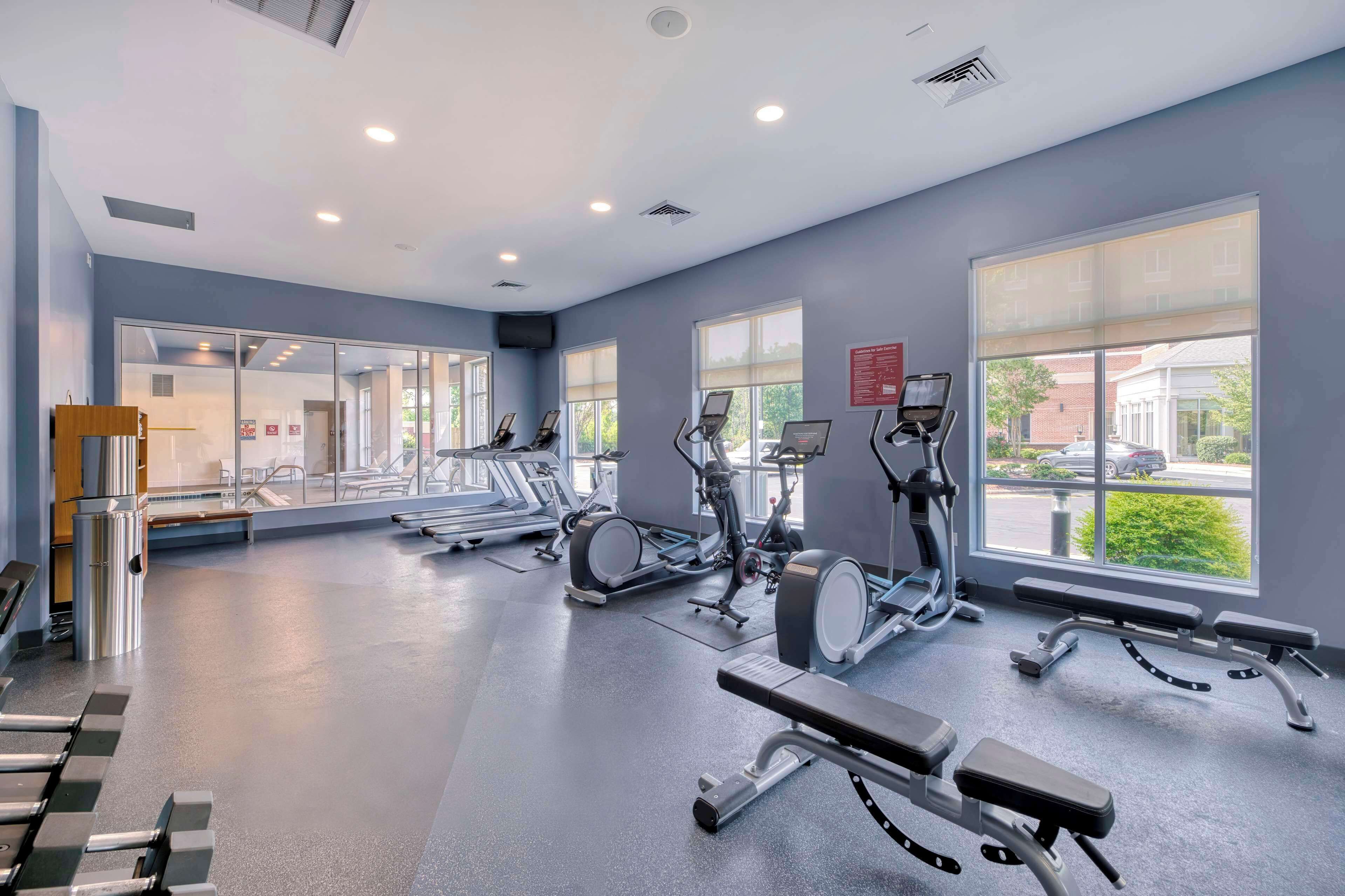 fitness facility