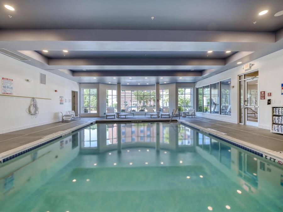 Indoor pool