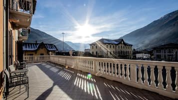 Terrasse sur le toit