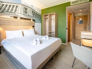 Superior Double Room | Desk, free WiFi - B&B HOTEL Latina (Latina)