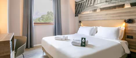 Kahden hengen superior-huone | Työpöytä, ilmainen Wi-Fi