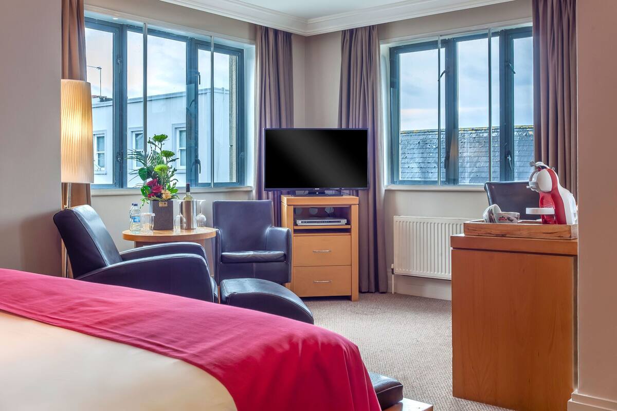 Deluxe Double Room | Cadar kapas Mesir, peralatan tempat tidur premium, gebar bulu kapas 