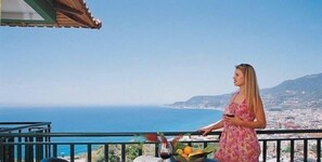 Balcony view - Bella Vista Suit Hotel (Alanya)