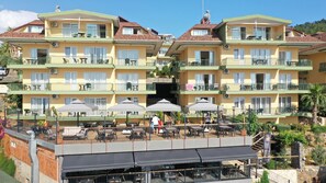 City view from property - Bella Vista Suit Hotel (Alanya)