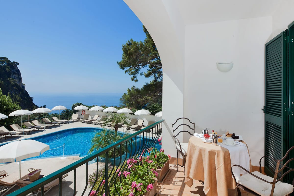 Balcony view