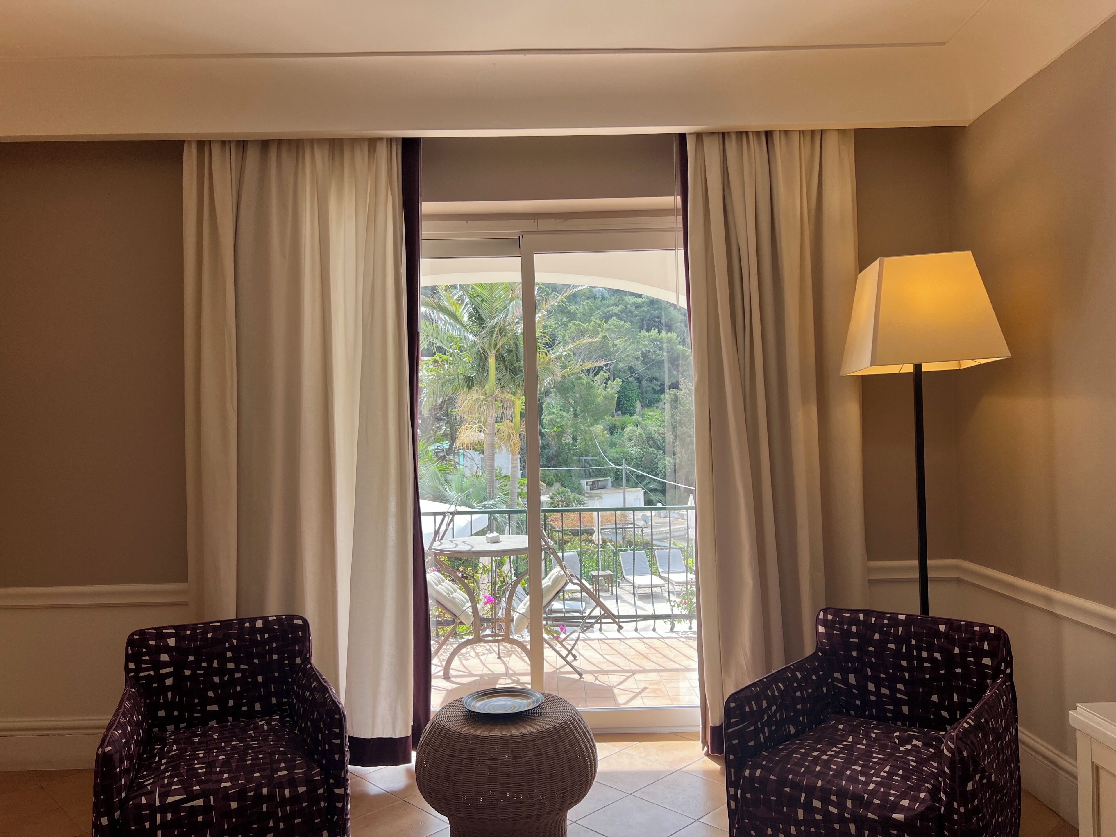 junior suite, patio, sea view | terrace/patio
