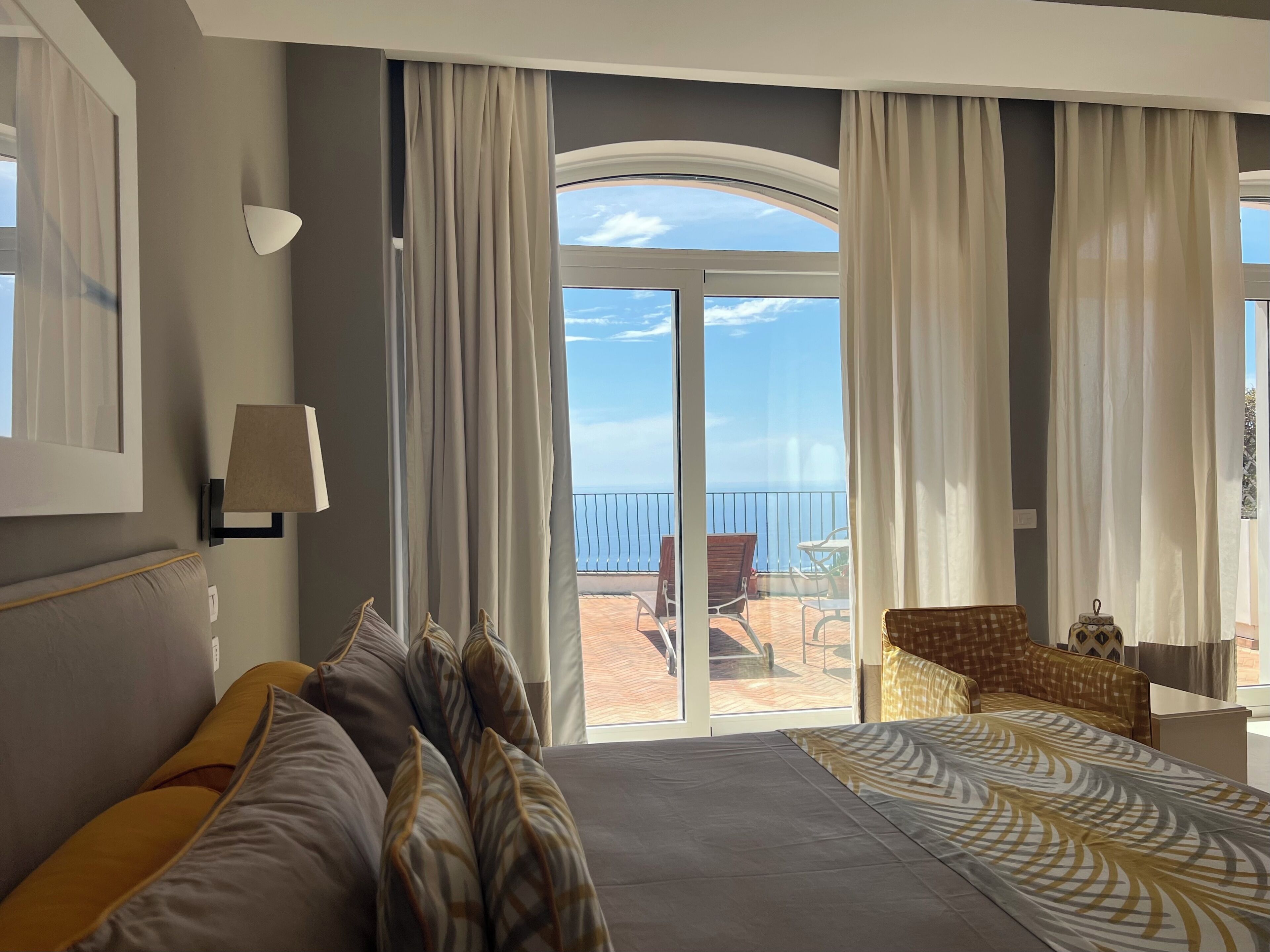 Suite Majestueuse, terrasse, vue mer