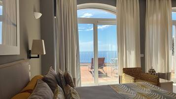 Suite Majestueuse, terrasse, vue mer